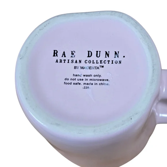 Rae Dunn Pink Artisan Bride Mug - Picture 3 of 3